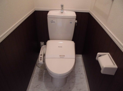 プレジールⅢのトイレ