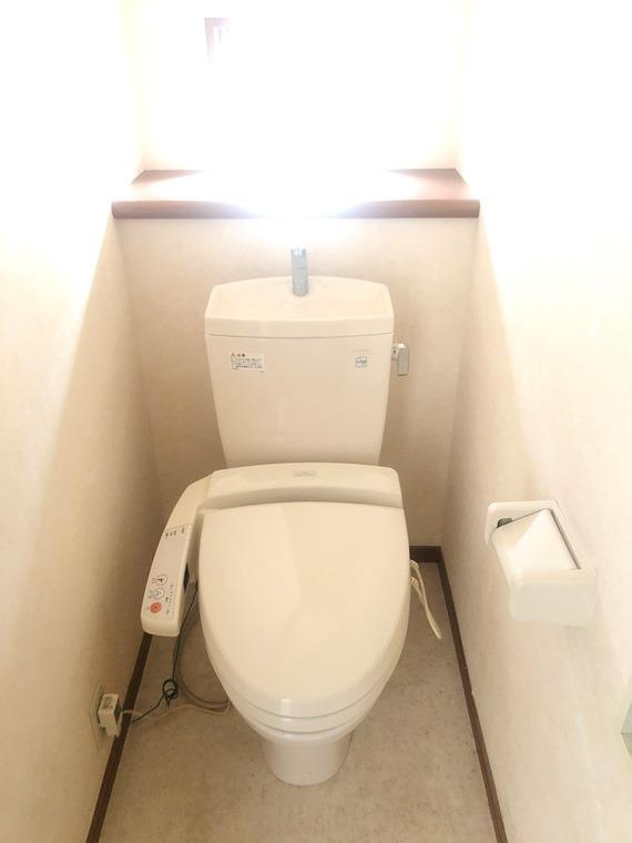 馬絹戸建のトイレ