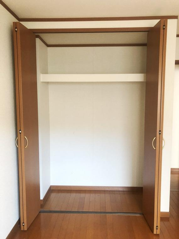 馬絹戸建の収納