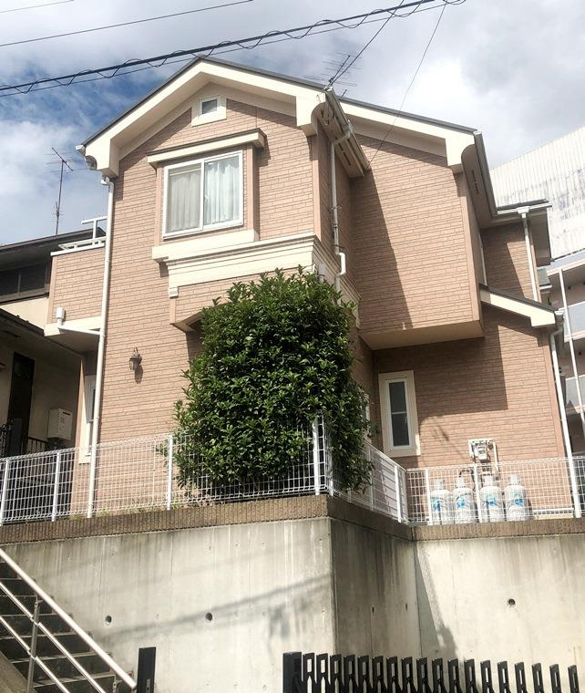 馬絹戸建の外観