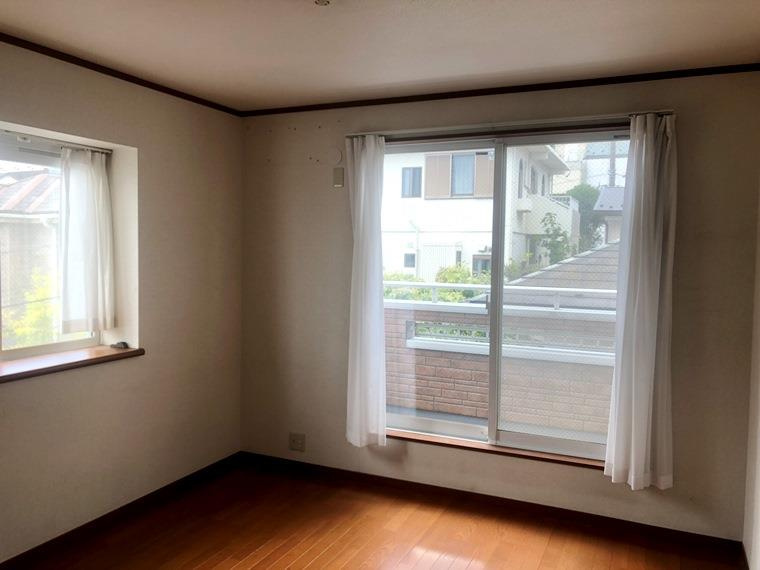 馬絹戸建の寝室