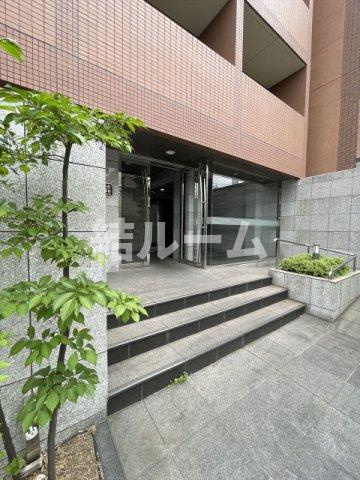 練馬区田柄１丁目の賃貸マンションのエントランス