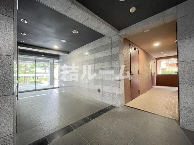 練馬区田柄１丁目の賃貸マンションのロビー