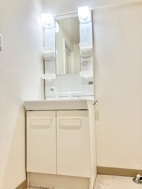 シティ光陽の洗面所