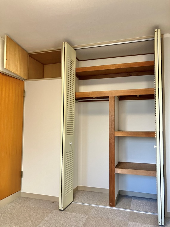 シティ光陽の収納