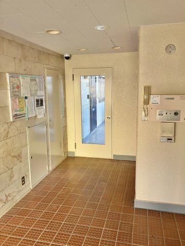 シティ光陽のロビー