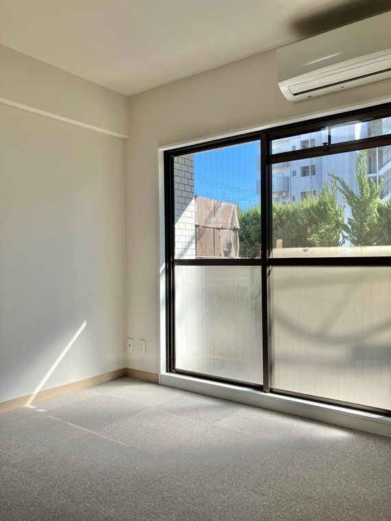 シティ光陽の寝室