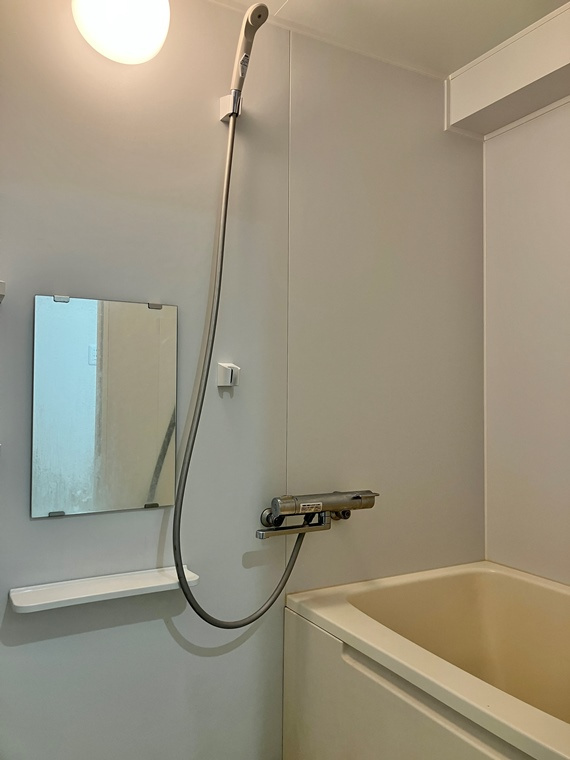 シティ光陽の浴室