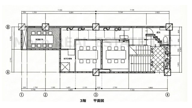 【間取り】 | 北見市北４条投資用物件
