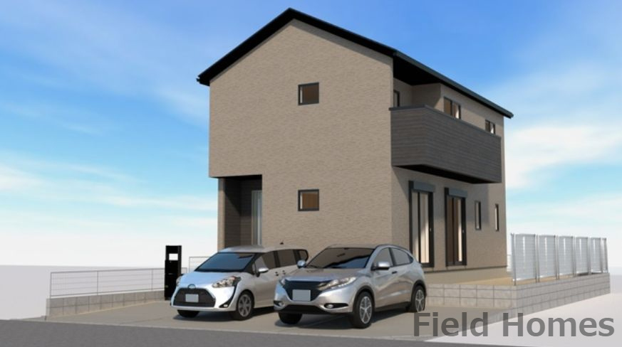 茅ヶ崎市萩園新築戸建て　第1期1号棟