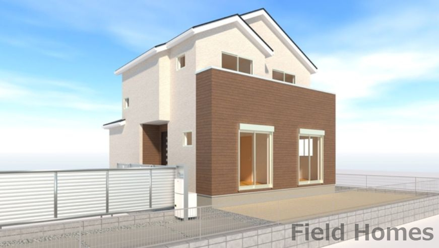 茅ヶ崎市萩園新築戸建て　第1期2号棟