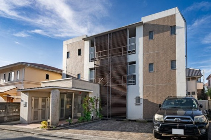 ボンヌシャンスの外観