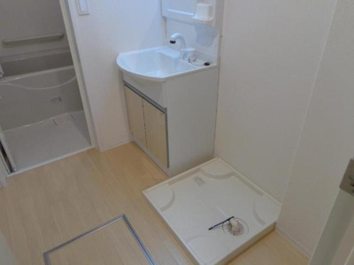 【洗面所】 | コンフォート小池原 | 洗髪洗面化粧台