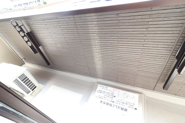 【バルコニー】 | グランリュクス上野丘東 | 202　バルコニー