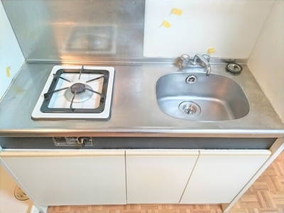 ☆作業スペースもあるキッチン