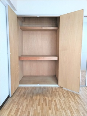 ☆奥行きのある三段の収納