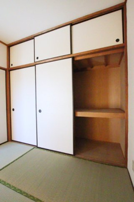 押入収納有り♪