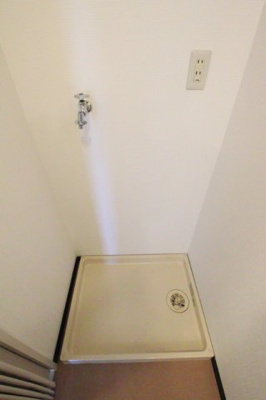 室内洗濯機置場有り♪