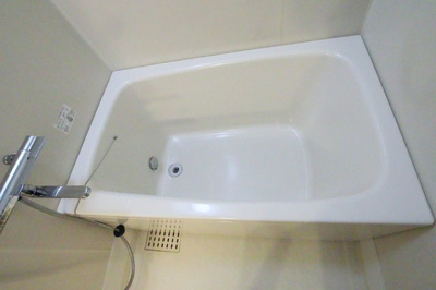 追焚付きの浴室♪