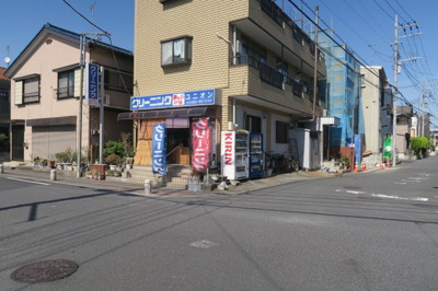 クリーニングショップユニオンまで50ｍ