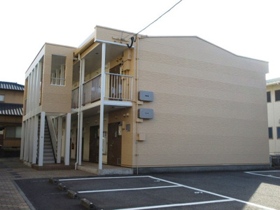 【外観】 | レオパレスたかまつひがし