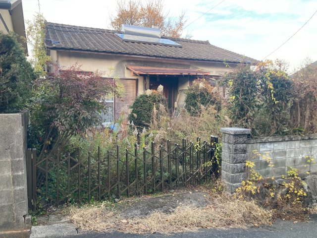 小郡市三沢　売り土地の外観|外観です