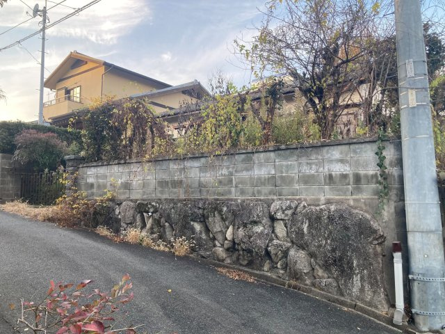 小郡市三沢　売り土地の外観|外観です