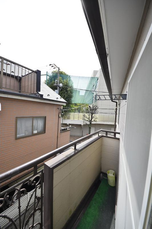 クレール碑文谷のバルコニー|バルコニー