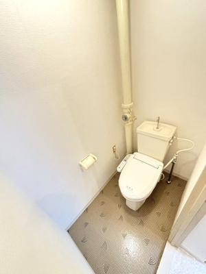 【トイレ】 | ウエストハイツＰ1