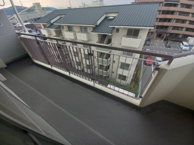 【バルコニー】 | ウエストハイツＰ1