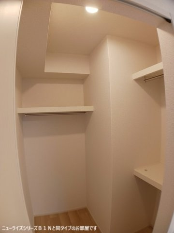 ディーテラス　Ⅰの収納