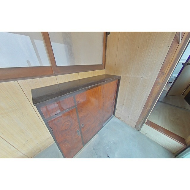 海津市平田町今尾の一戸建ての玄関