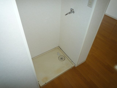 室内洗濯機置場！