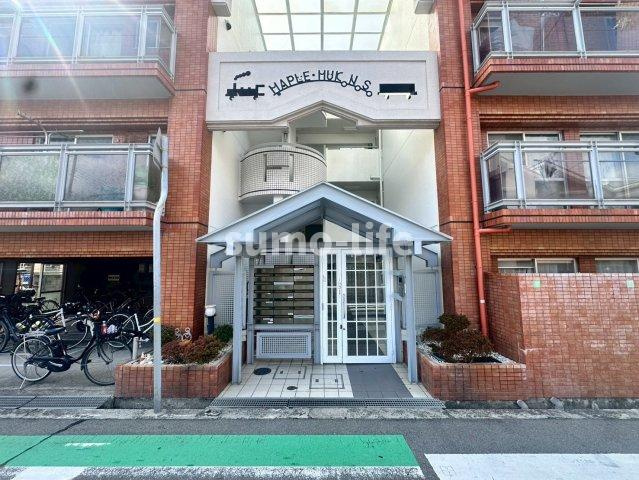 メイプル武庫之荘の外観