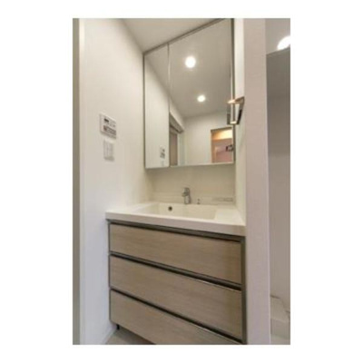 【洗面所】 | パークアクシス自由が丘テラス