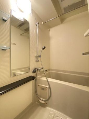【浴室】 | エムレジデンス渋谷神南