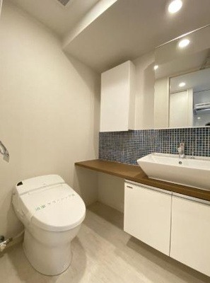 【トイレ】 | エムレジデンス渋谷神南