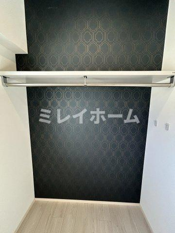 ライブフラット馬込の収納