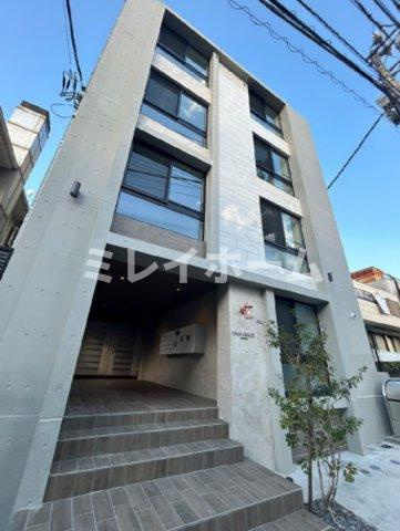 ライブフラット馬込の外観