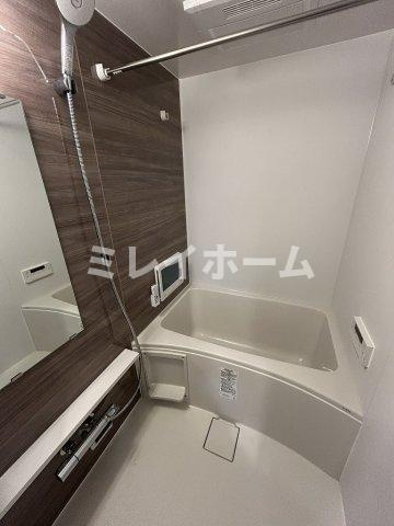 ライブフラット馬込の浴室