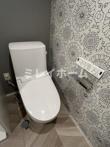 ライブフラット馬込のトイレ