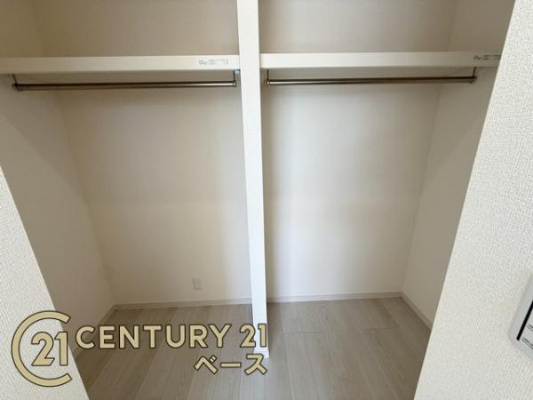 リーブルガーデン菅原町 ７号棟 ／新築一戸建の収納|■現地撮影写真■収納スペース充実ですっきりと片付きます！