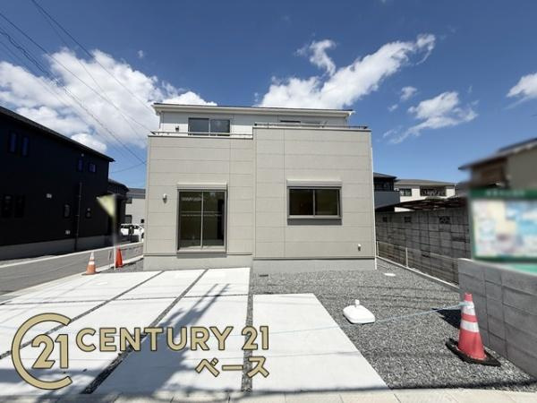 リーブルガーデン菅原町 ７号棟 ／新築一戸建の駐車場|■現地撮影写真■こちらは現地駐車スペースです！

