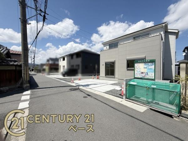 リーブルガーデン菅原町 ７号棟 ／新築一戸建の前面道路含む現地写真|■落ち着いた雰囲気の閑静な住宅地内です！