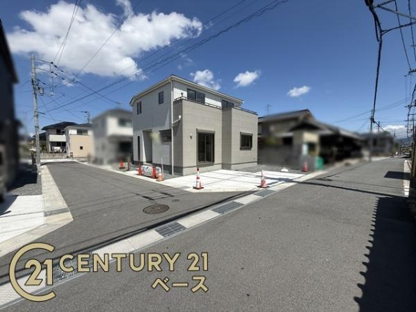 リーブルガーデン菅原町 ７号棟 ／新築一戸建の前面道路含む現地写真|■落ち着いた雰囲気の閑静な住宅地内です！