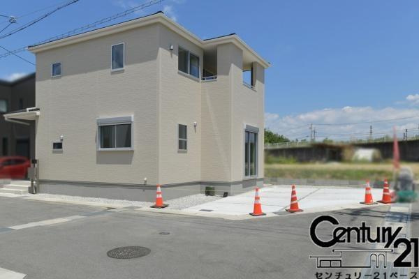 リーブルガーデン菅原町 ６号棟 ／新築一戸建の外観|■≪同仕様写真≫■耐震等級３の地震に強安心の邸宅！雨で汚れを洗い流してくれるセルフクリーニング機能付き外壁！お気軽にお問い合わせください！■