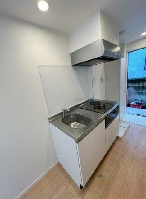 rabbit hutchⅡ (ラビットハッチツー)のキッチン