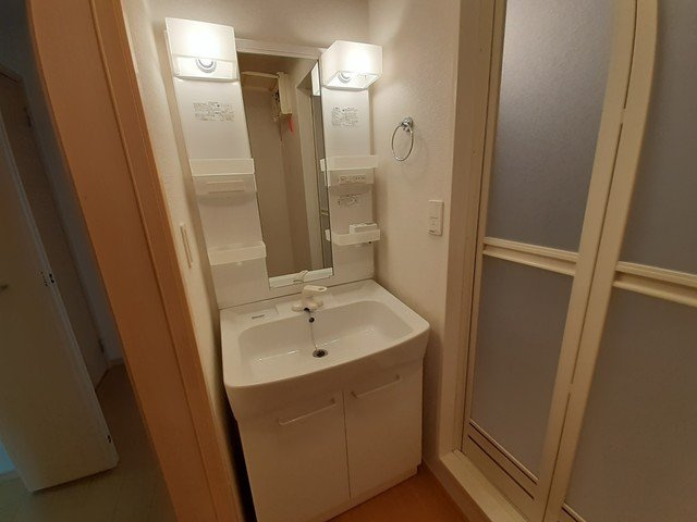 カ－サ　セレナータの洗面所|忙しい朝には欠かせない洗面所です