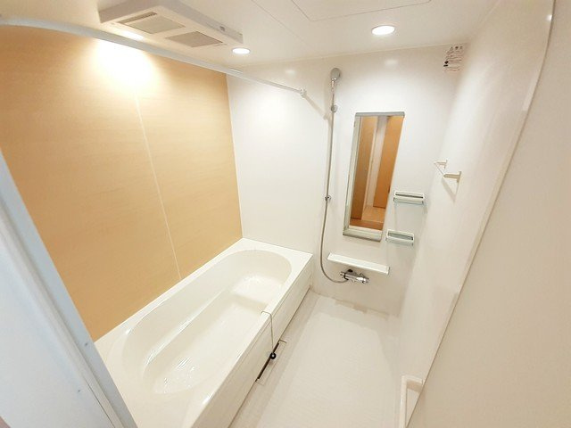 プリマヴェーラⅡの浴室|お風呂で日々の疲れを落としましょう