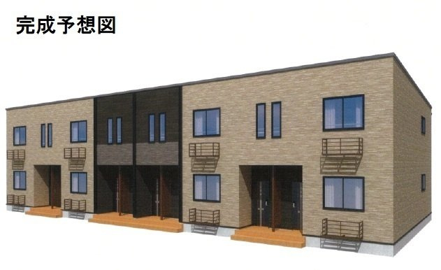 ディーテラス　Ⅰの外観|落ち着いた雰囲気の外観です